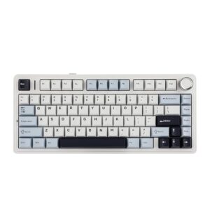 AULA F75 75% Wireless Mechanical Keyboard Glacier Blue Reaper Switch