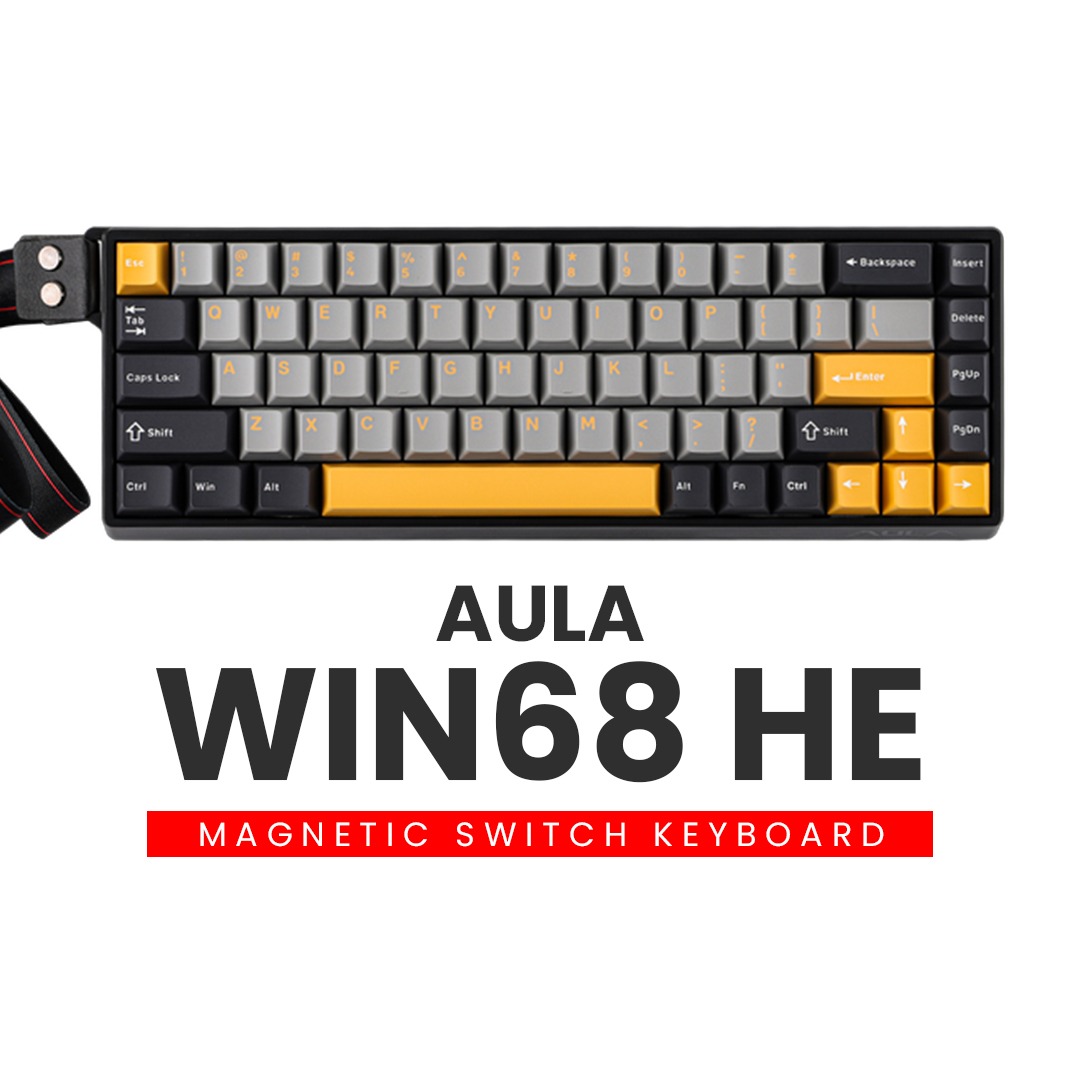 AULA WIN68 HE Hall Effect Magnetic Switch Gaming Keyboard