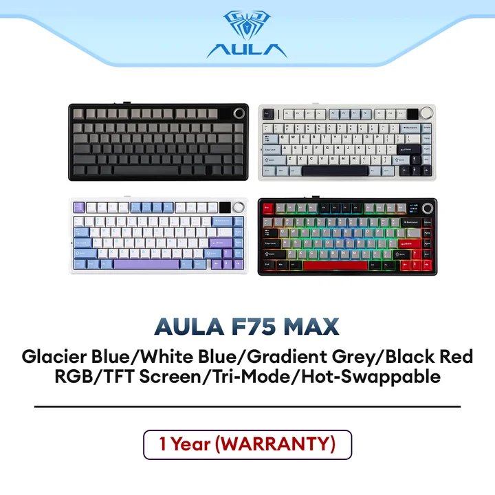 AULA F75 MAX