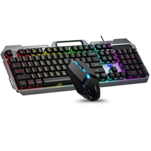 Aula F2023 Wired Gaming Keyboard and Mouse Combo