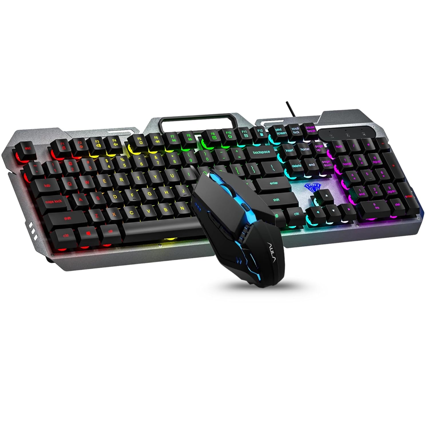 Aula F2023 Wired Gaming Keyboard and Mouse Combo
