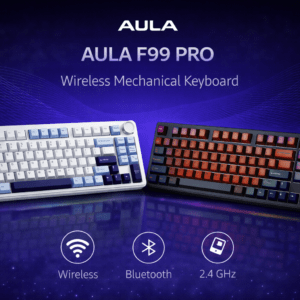 AULA F99 Pro Wireless Mechanical Keyboard