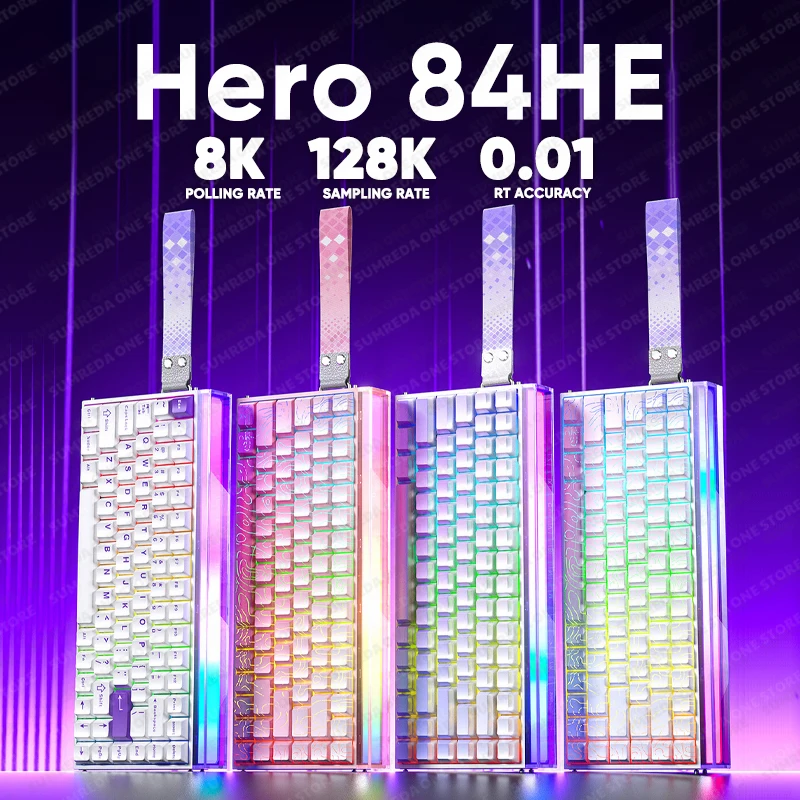 AULA HERO84 HE Gaming Keyboard