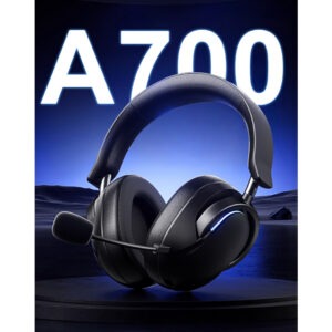AULA A700 Wireless Gaming Headset – 50mm Titanium Driver, 7.1 Surround & AI Noise Cancellation