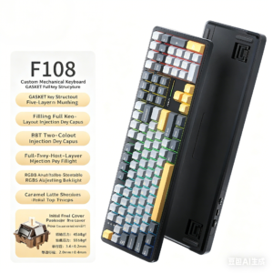 AULA F108 Mechanical Keyboard